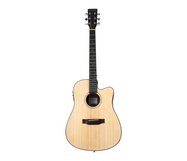 MusicMate Gitara elektroakustyczna MM-G200 StringStar - 1588148 - zdjęcie 2